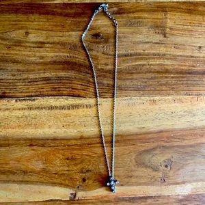 Patricia Locke Heirloom Cross Necklace
